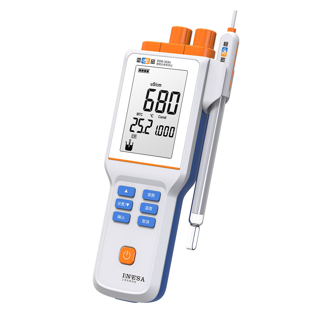上海雷磁DDB-303A電導(dǎo)率儀