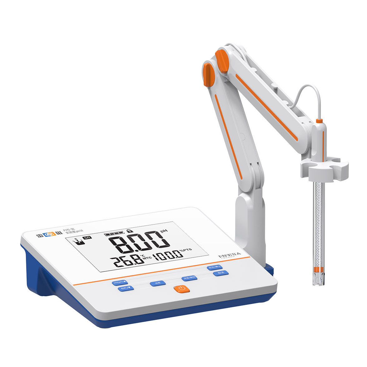 上海雷磁PHS-3E酸度計